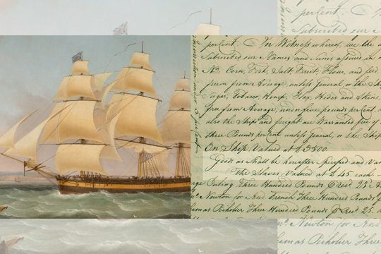lloyd's marine insurance and slavery